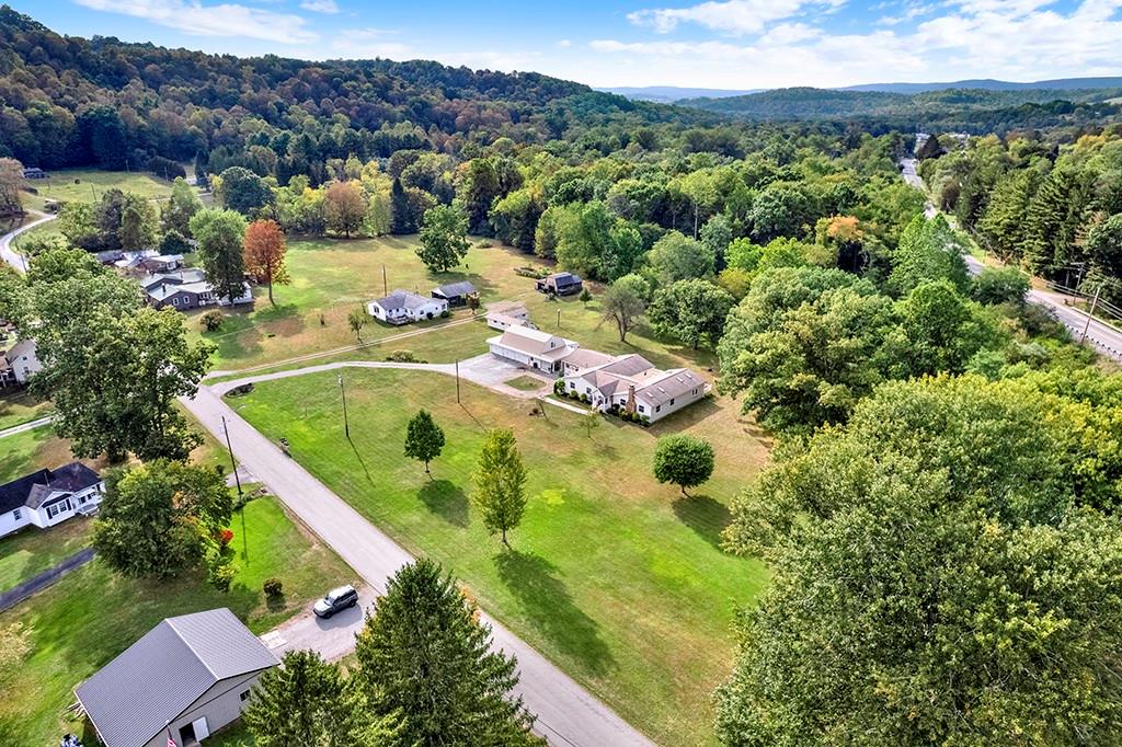 1261 Griffith Road Ligonier, PA 15658 - Photo 39 of 39 a view of a swimming pool with a yard