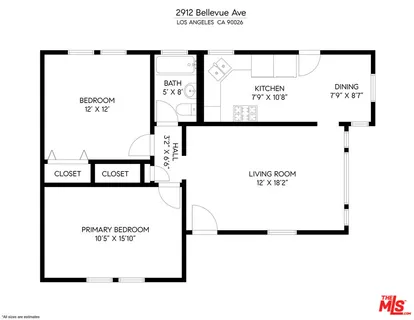 $799,000 | 2912 Bellevue Avenue, Los Angeles, CA 90026