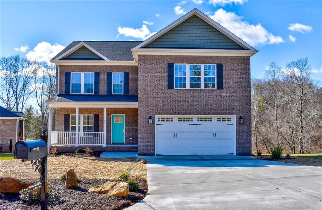 WELCOME HOME!  BRAND NEW ALL BRICK 2 STORY TRADITIONAL ON LAKE VIEW LOT.