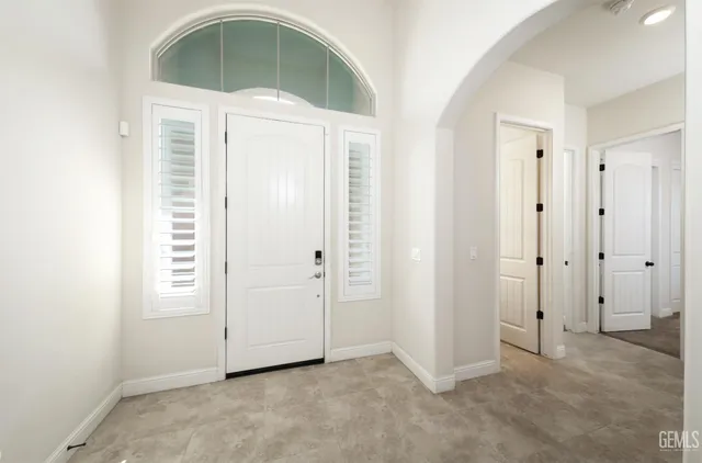 a view of living room with furniture and flat screen tv
