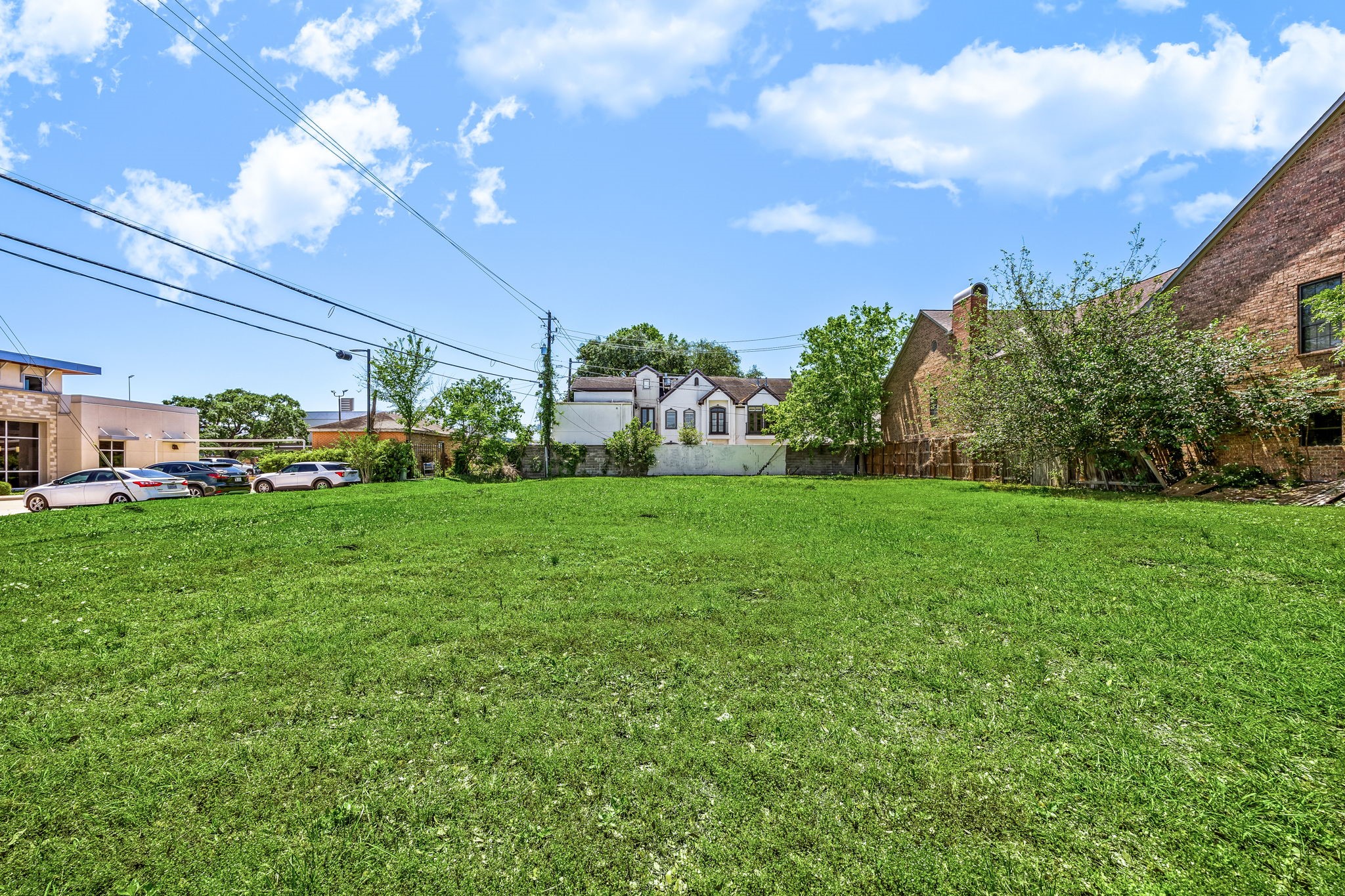 5917 San Felipe Street Houston, TX 77057 - Photo 17 of 41 a view of yard with swimming pool and green space