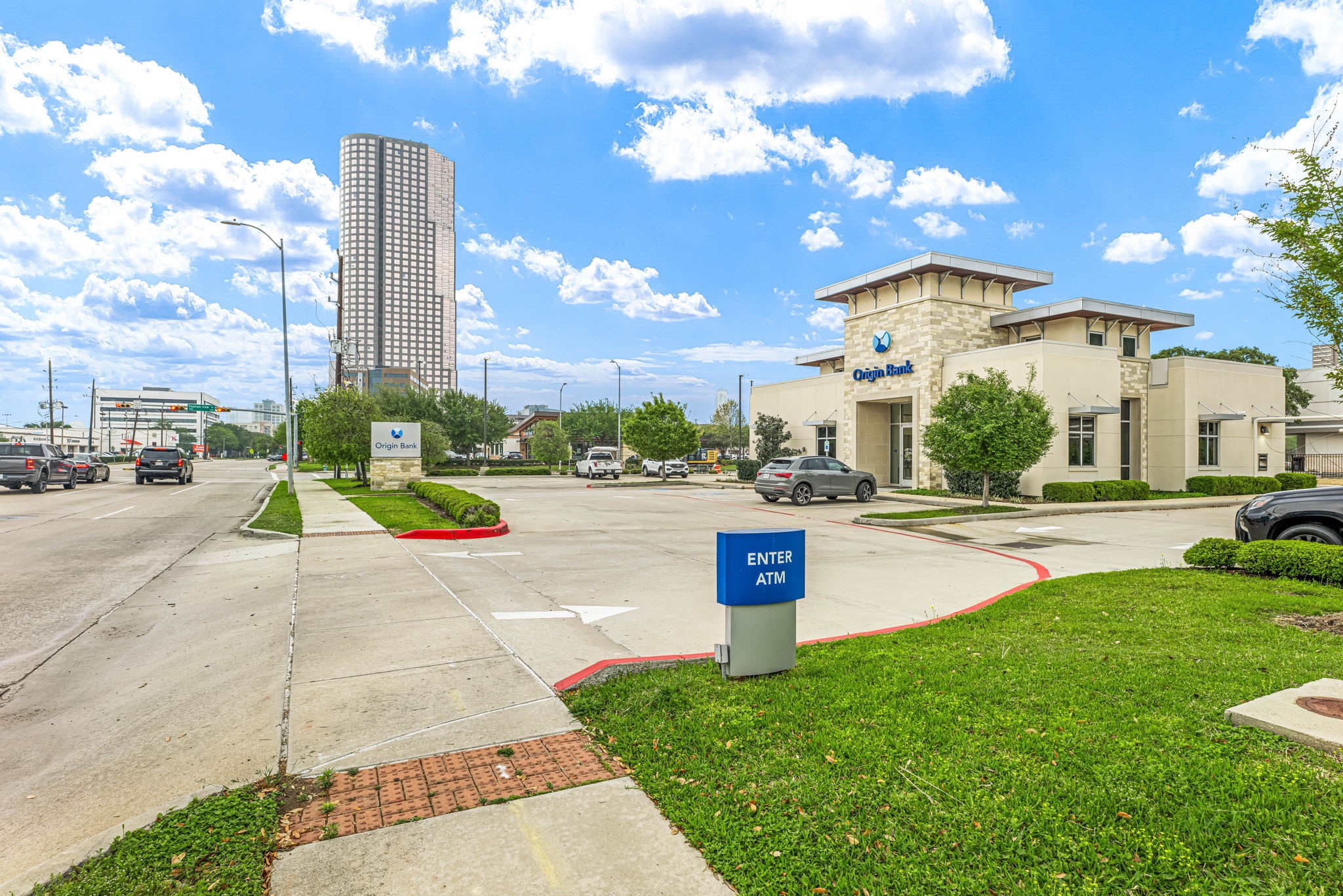 5917 San Felipe Street Houston, TX 77057 - Photo 21 of 41 a view of a street with houses