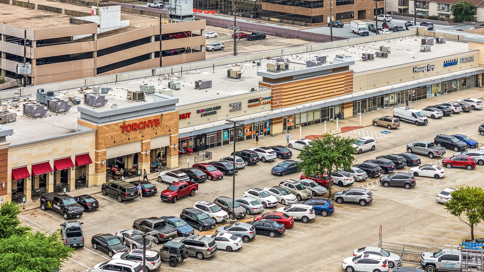 5917 San Felipe Street Houston, TX 77057 - Photo 31 of 41 a view of a bike storage area