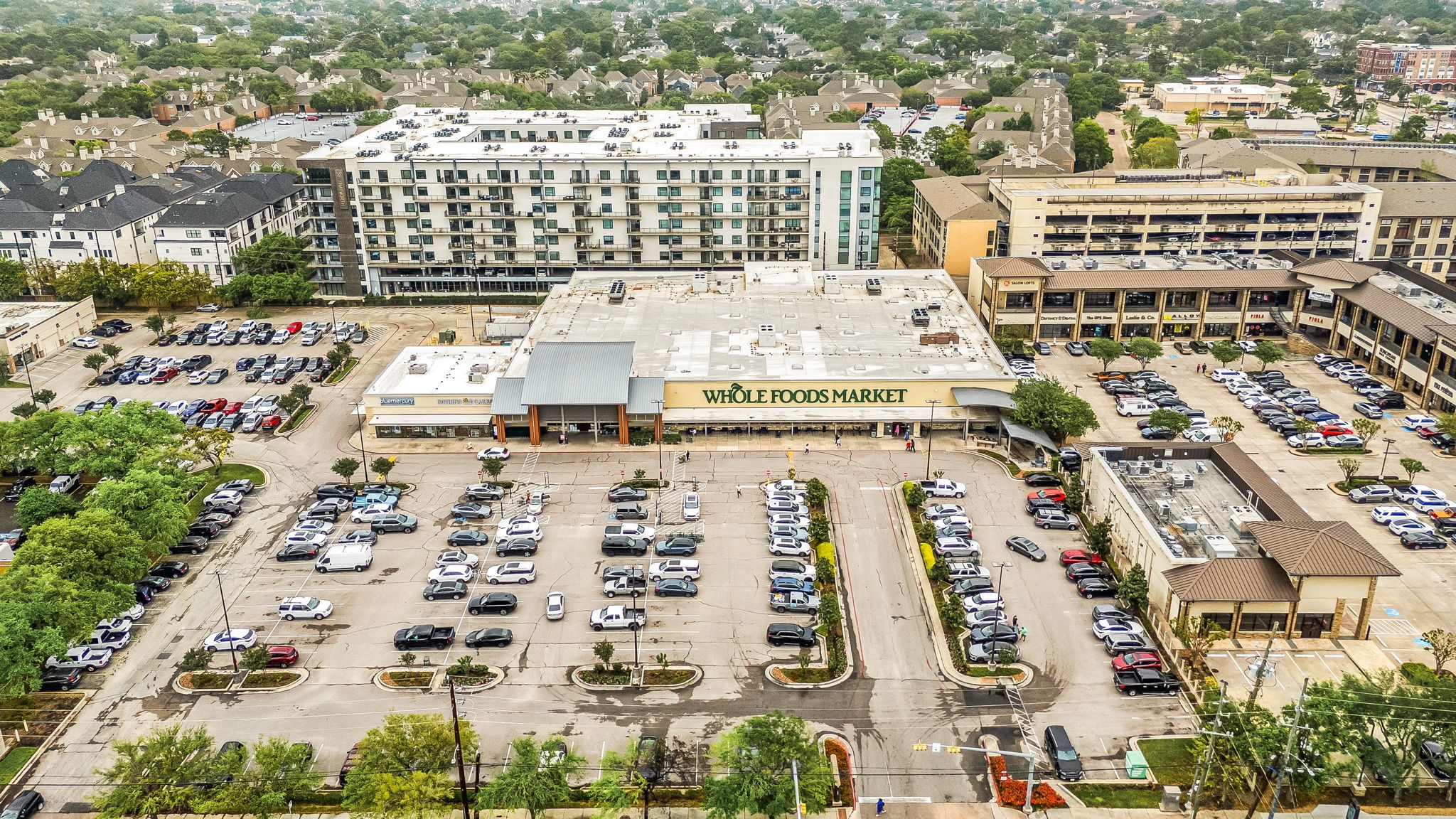 5917 San Felipe Street Houston, TX 77057 - Photo 35 of 41 a picture of city view