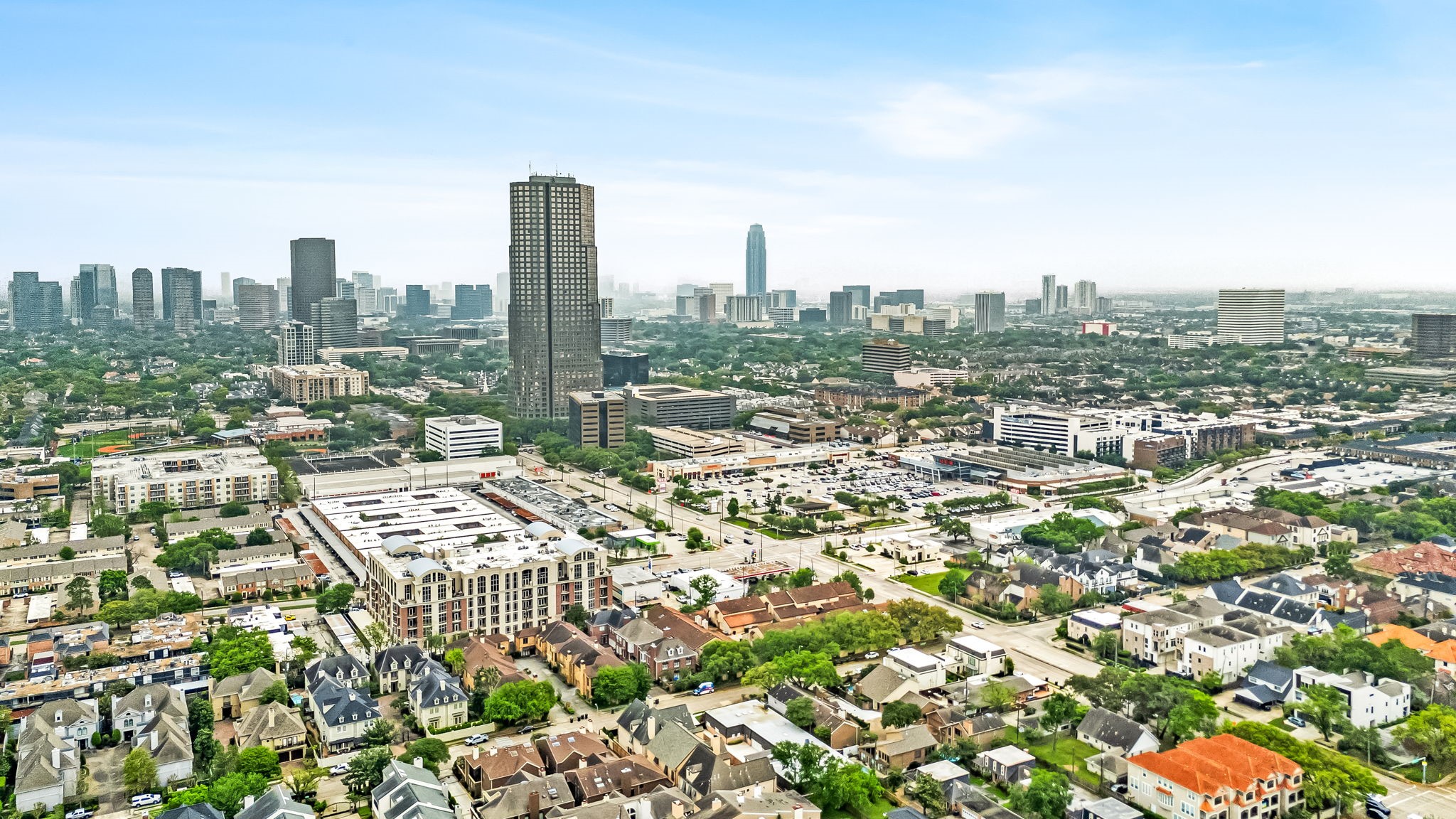 5917 San Felipe Street Houston, TX 77057 - Photo 40 of 41 a view of a city with tall buildings in the background