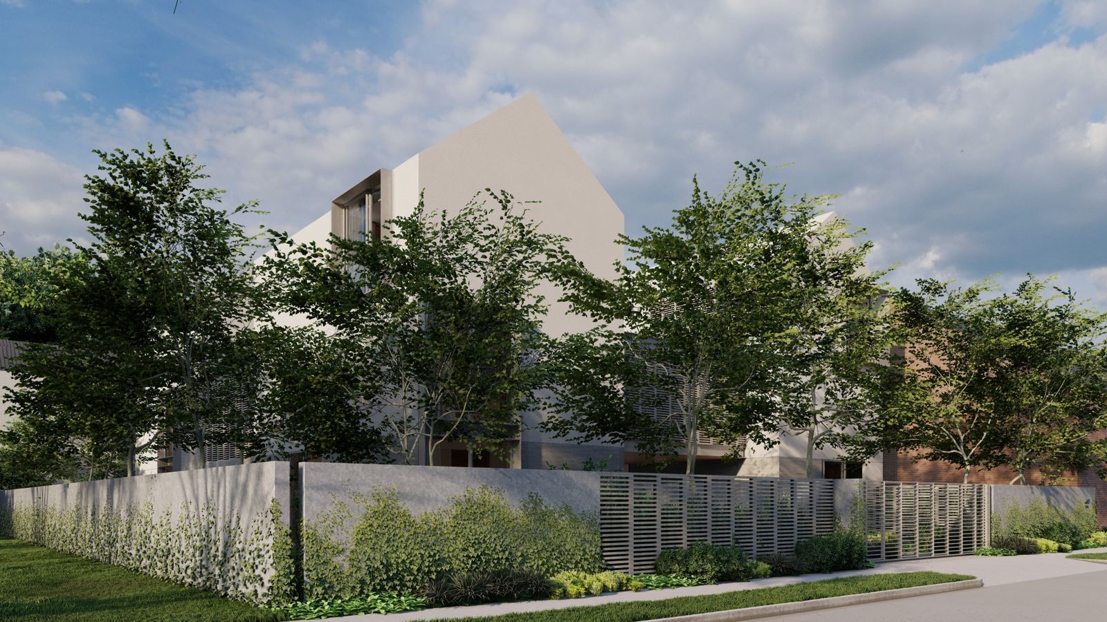 5917 San Felipe Street Houston, TX 77057 - Photo 4 of 41 a view of a backyard