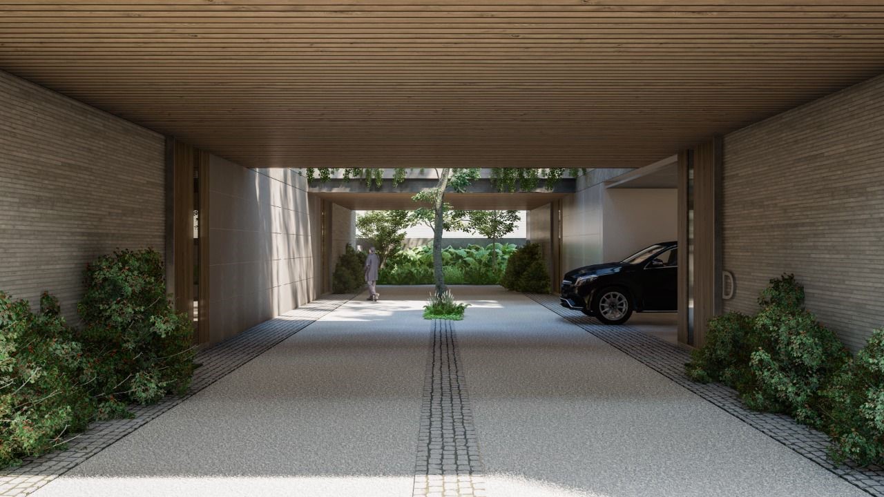 5917 San Felipe Street Houston, TX 77057 - Photo 6 of 41 a view of a patio with table and chairs and potted plants