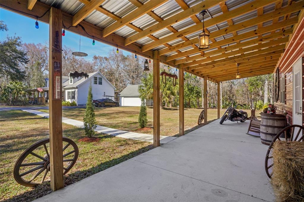 7459 Southwest 5th Avenue Ocala, FL 34476 - Photo 34 of 55 a view of swimming pool with a patio