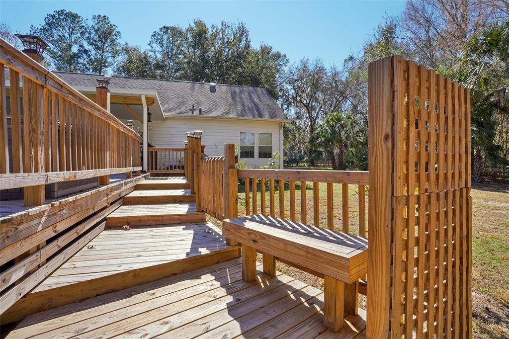7459 Southwest 5th Avenue Ocala, FL 34476 - Photo 48 of 55 a view of a house with wooden fence