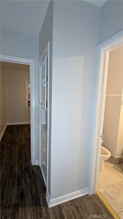 a view of a bathroom