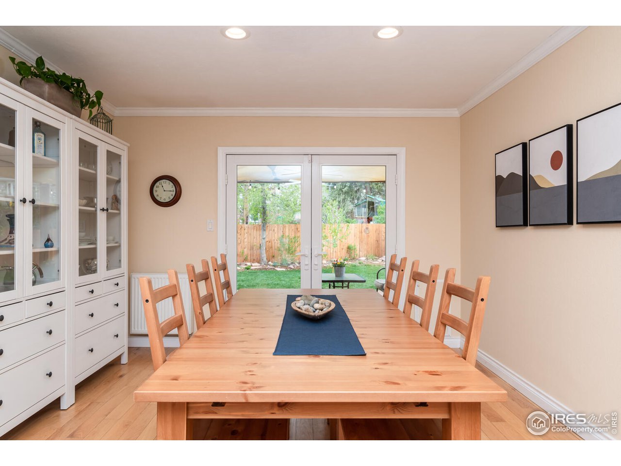 1255 Albion Road Boulder, CO 80305 - Photo 15 of 40 Dining room opens to Deck and rear yard