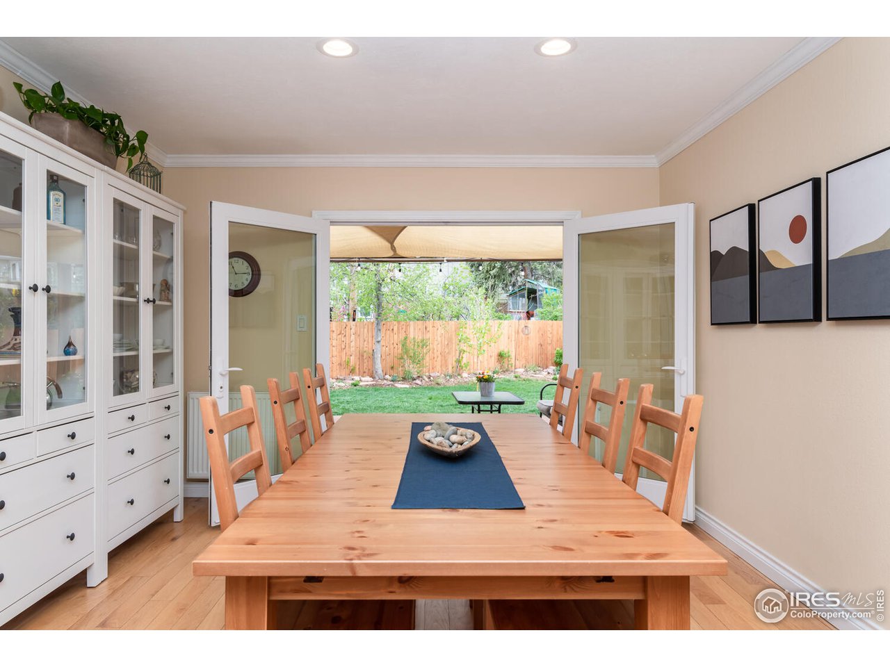 1255 Albion Road Boulder, CO 80305 - Photo 16 of 40 Dining room opens to Deck and rear yard