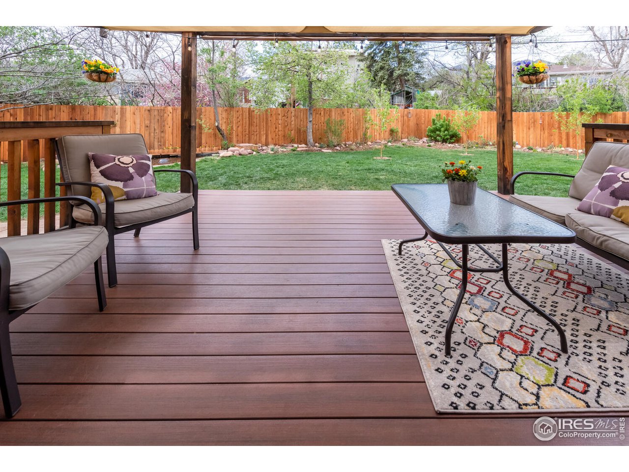 1255 Albion Road Boulder, CO 80305 - Photo 17 of 40 Large deck