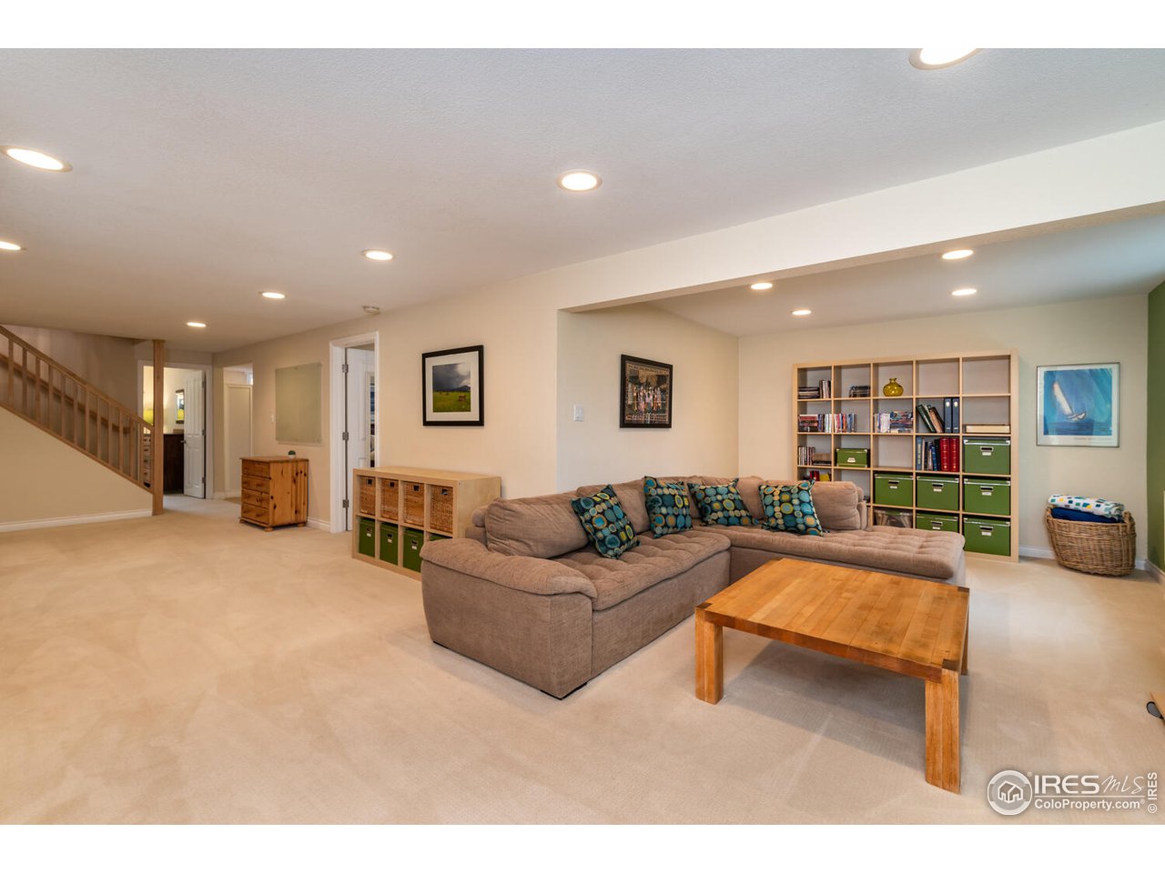 1255 Albion Road Boulder, CO 80305 - Photo 22 of 40 Basement family roon