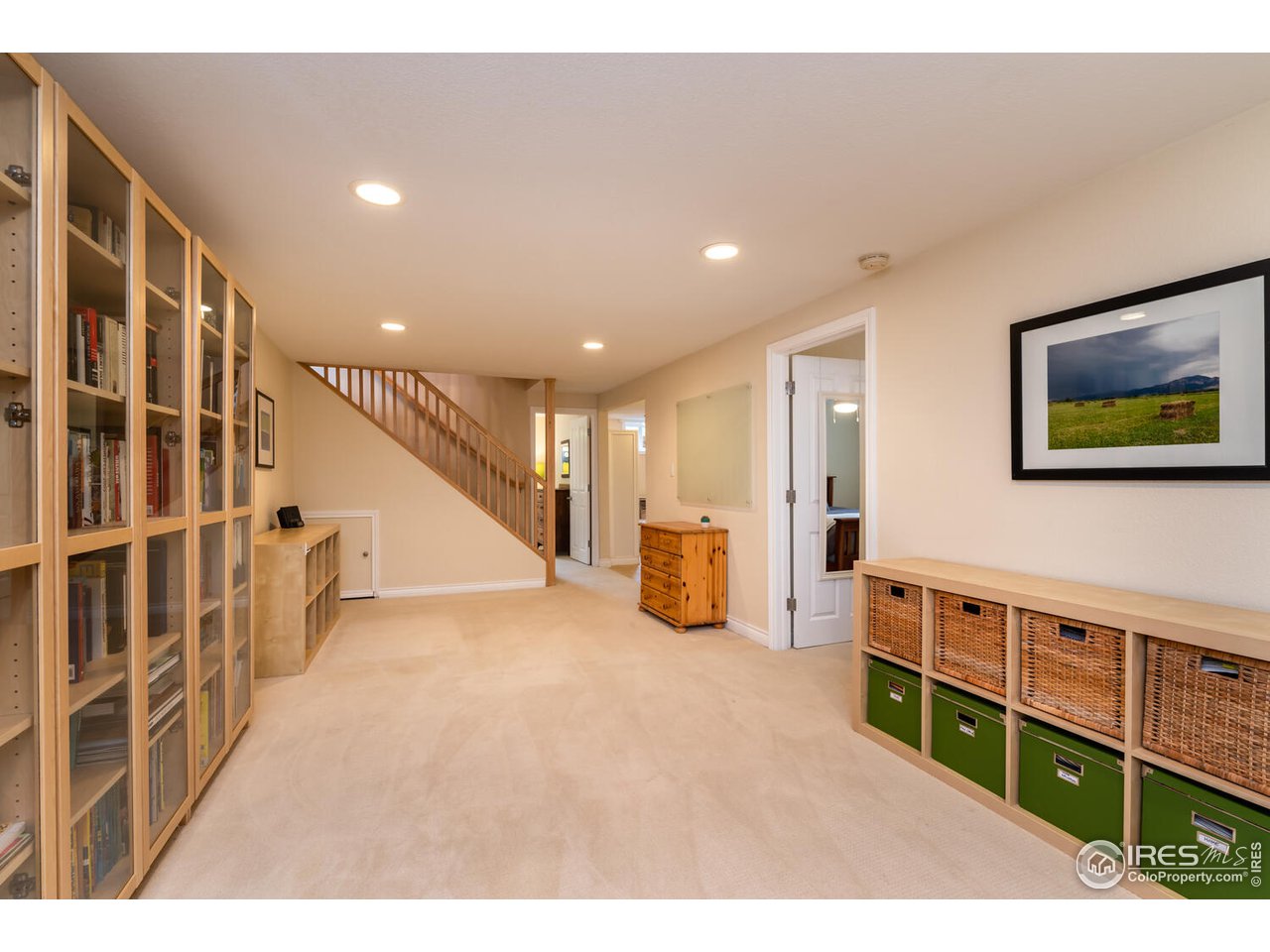 1255 Albion Road Boulder, CO 80305 - Photo 23 of 40 Basement family room