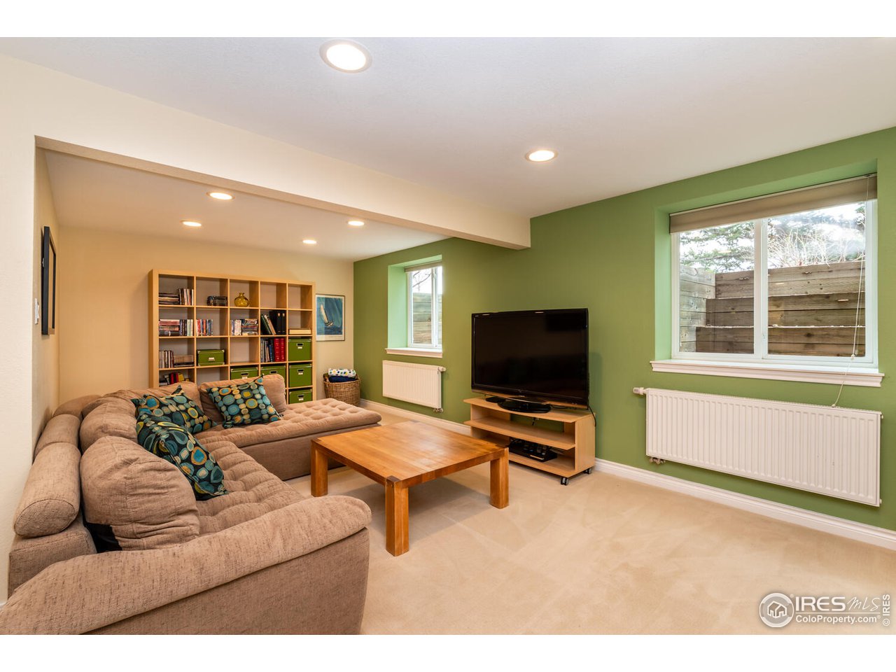 1255 Albion Road Boulder, CO 80305 - Photo 28 of 40 Basement family room