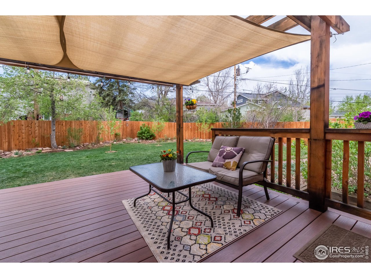 1255 Albion Road Boulder, CO 80305 - Photo 30 of 40 Deck and rear yard