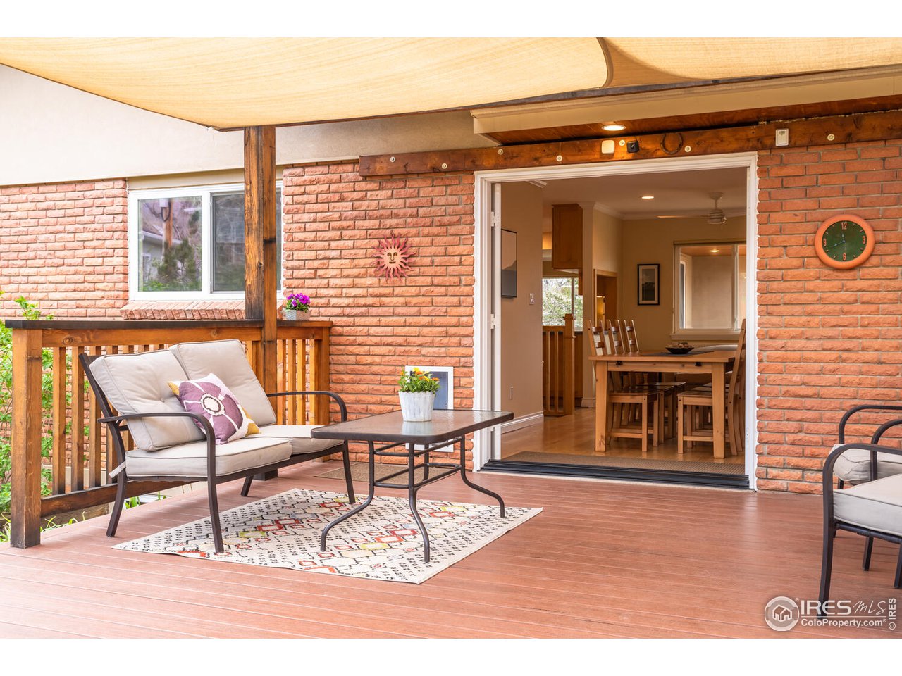 1255 Albion Road Boulder, CO 80305 - Photo 32 of 40 Rear deck