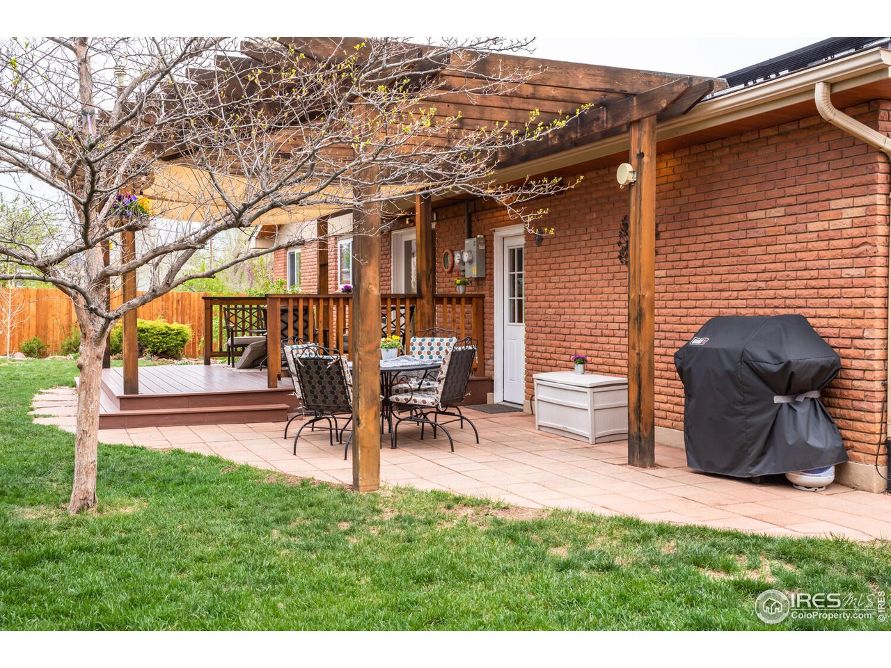 1255 Albion Road Boulder, CO 80305 - Photo 34 of 40 Stone pave patio area.