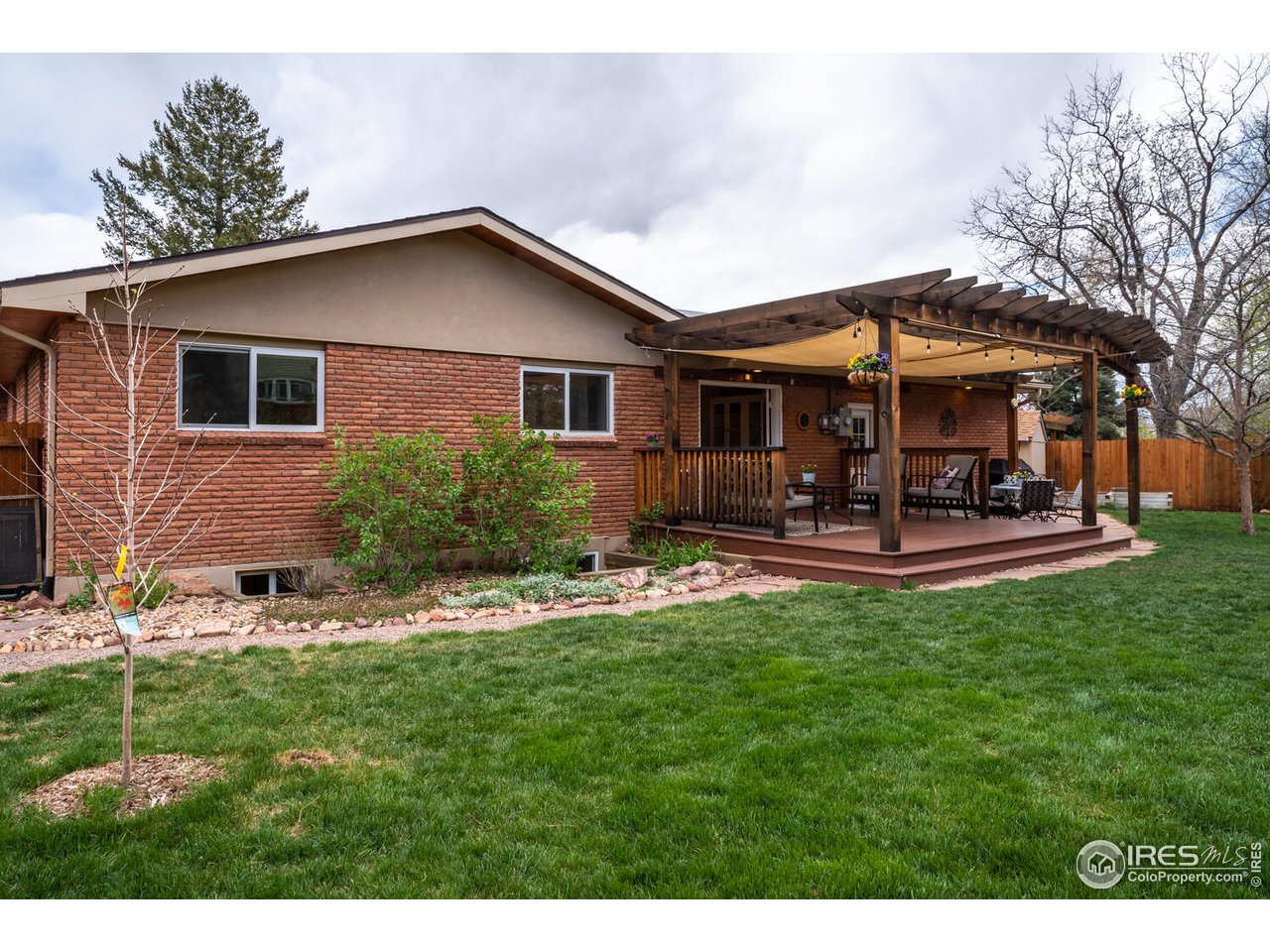 1255 Albion Road Boulder, CO 80305 - Photo 37 of 40 Rear yard