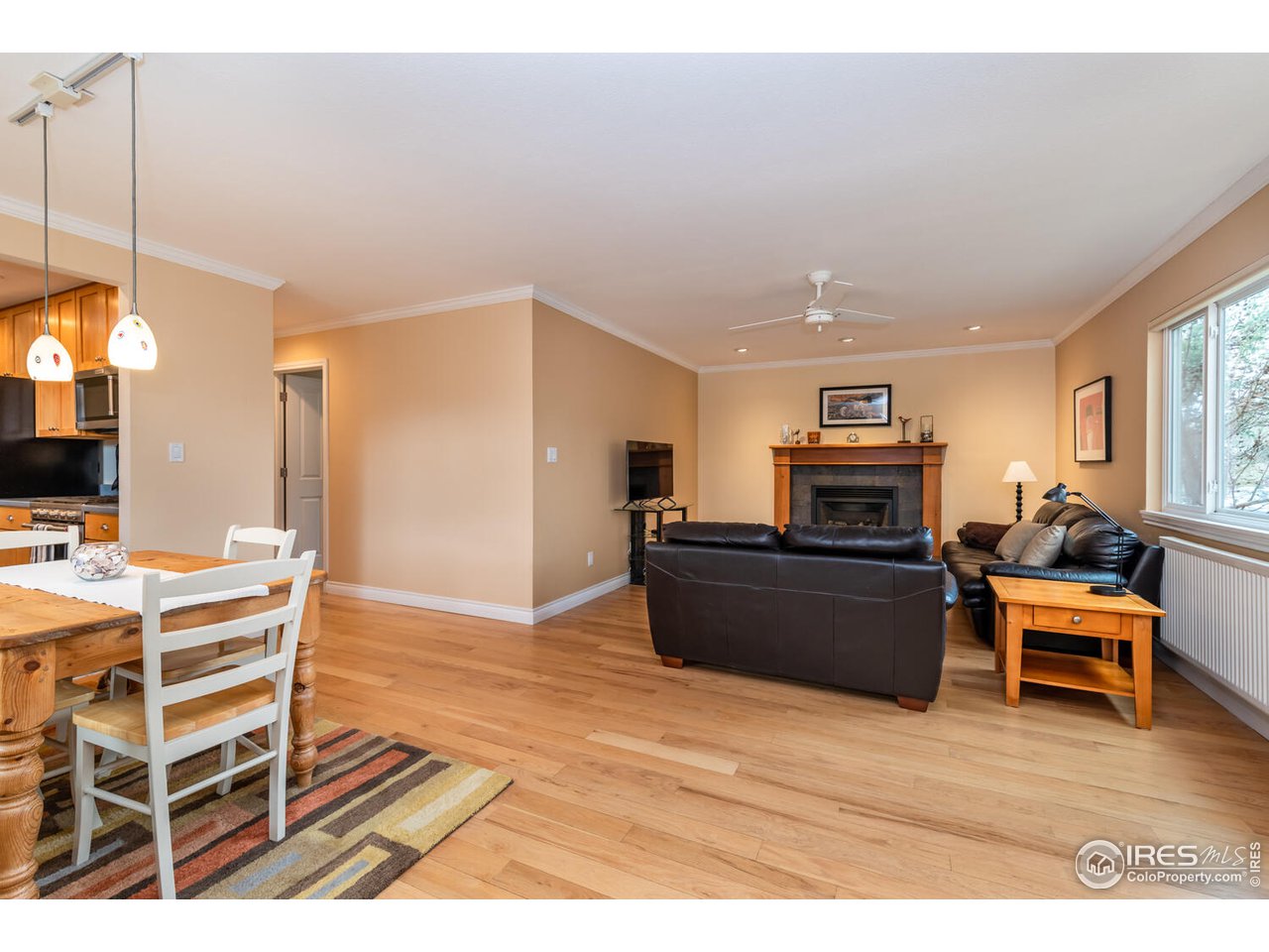 1255 Albion Road Boulder, CO 80305 - Photo 10 of 40 Living room/ dining nook