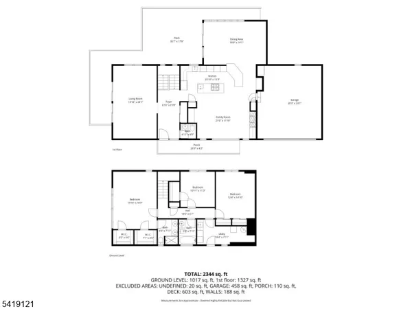 $949,000 | 1044 Summit Lane, Mountainside, NJ 07092