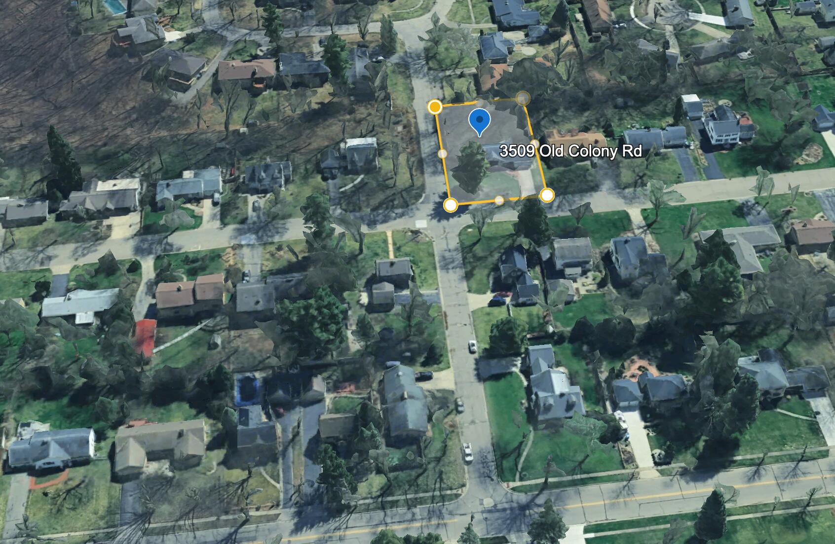 3509 Old Colony Road Kalamazoo, MI 49008 - Photo 31 of 33 aerial