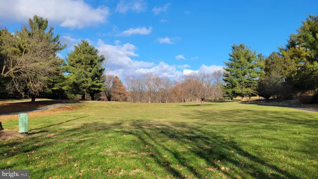 a view of an outdoor space and yard