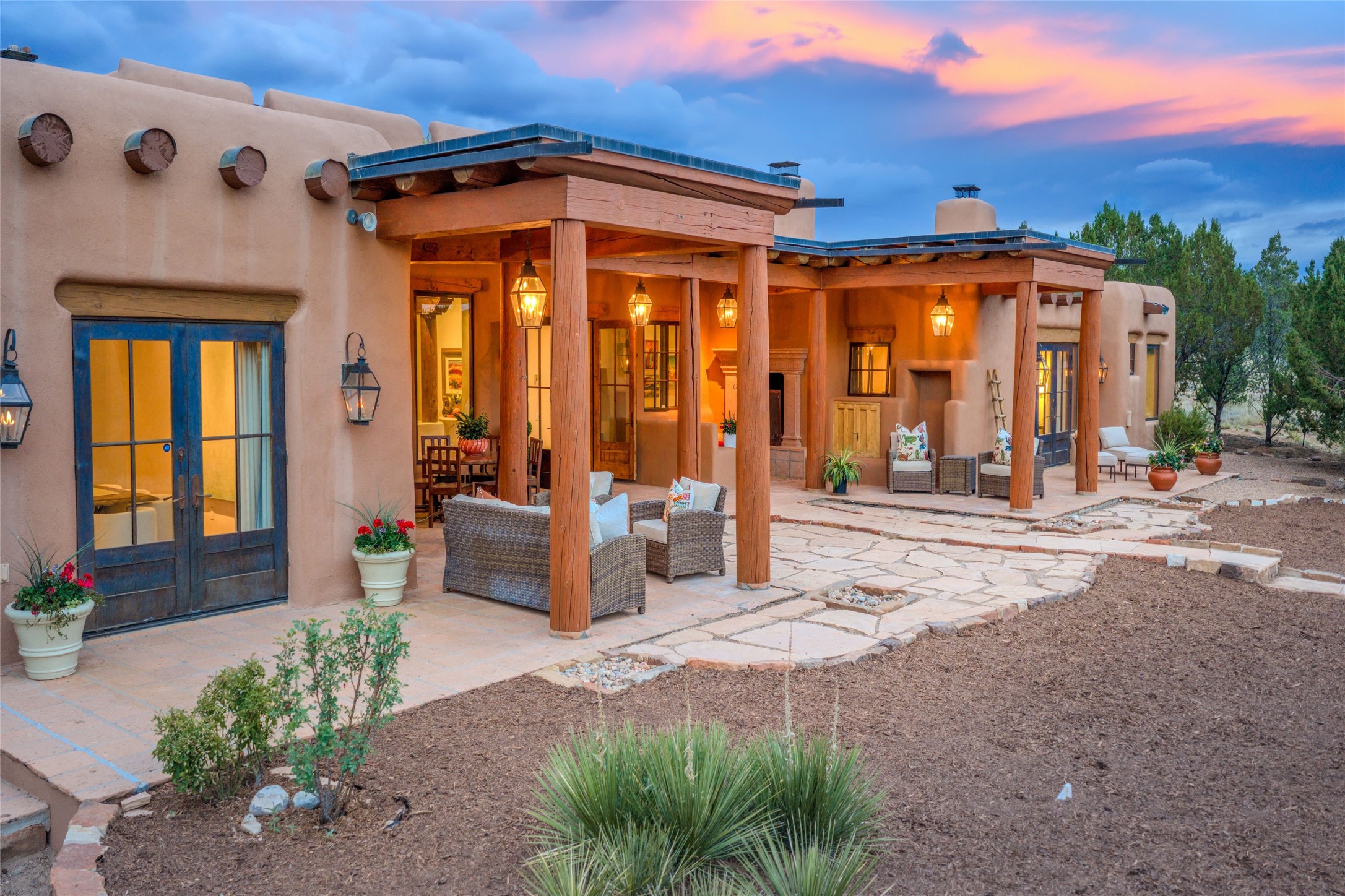 22 Rising Moon Santa Fe, NM 87506 - Photo 1 of 33