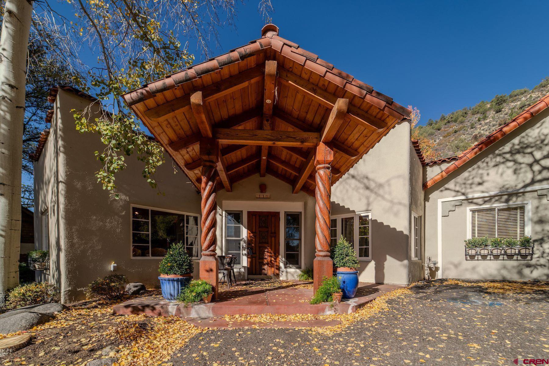 3649 Main Avenue Durango, CO 81301 - Photo 5 of 34 a view of a building with sitting area