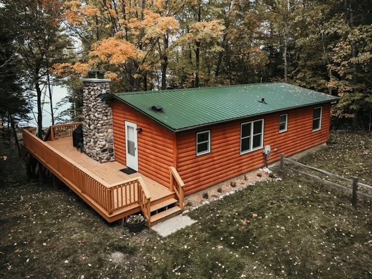 10980 East Halsey Lake Road Long Lake, WI 54542 - Photo 1 of 33