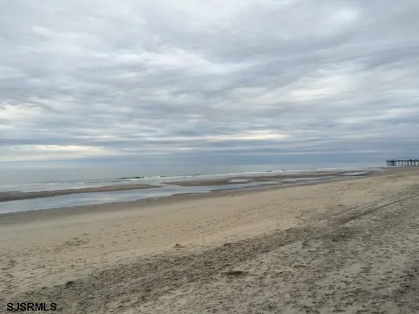 a view of an ocean beach