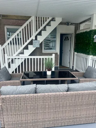 a view of deck with patio