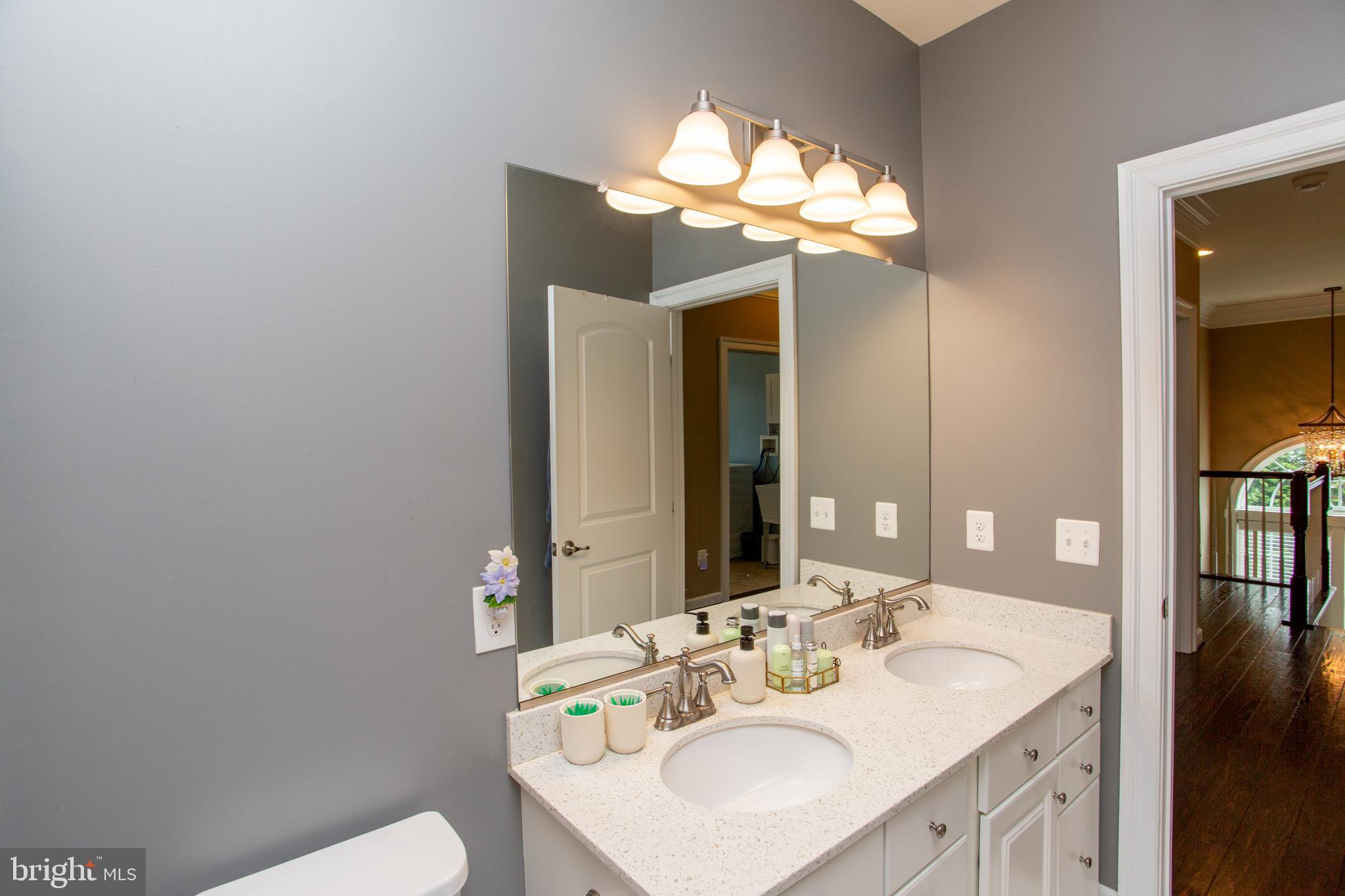 4682 Plough Tavern Road Doylestown, PA 18902 - Photo 26 of 42 a bathroom with a sink and a mirror