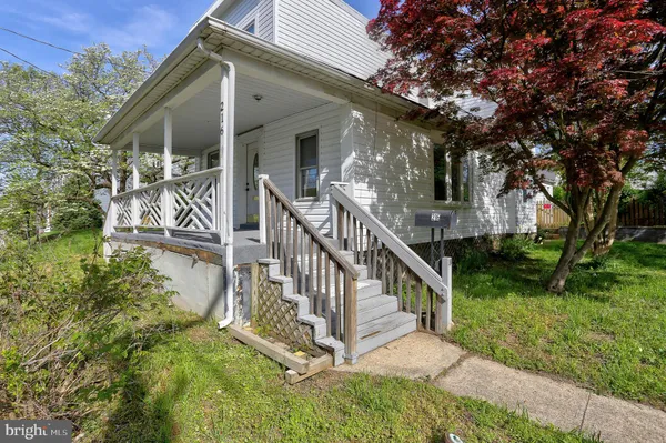 front view of house with a yard