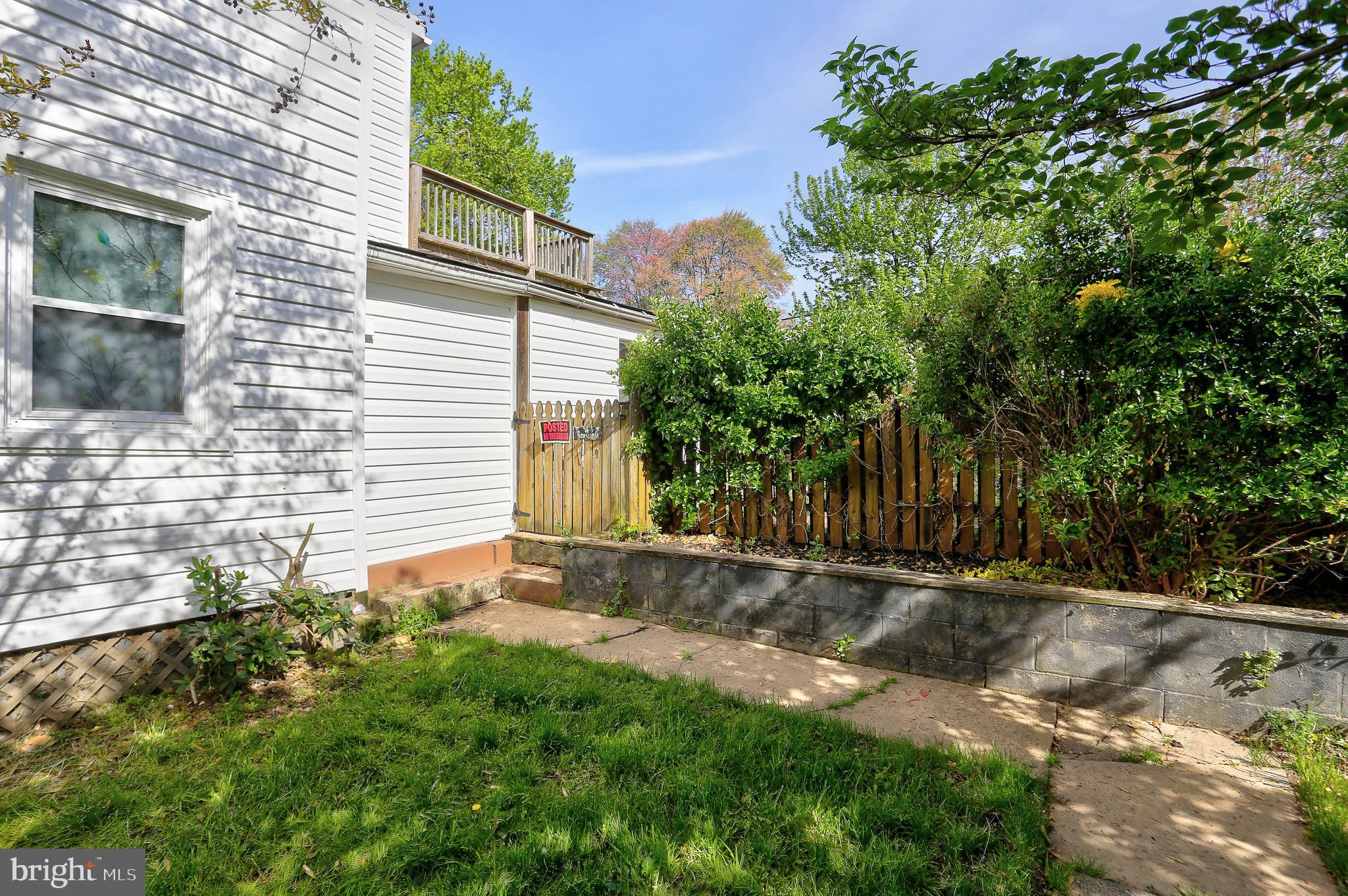 216 Clyde Avenue Halethorpe, MD 21227 - Photo 44 of 49 a view of a backyard of the house