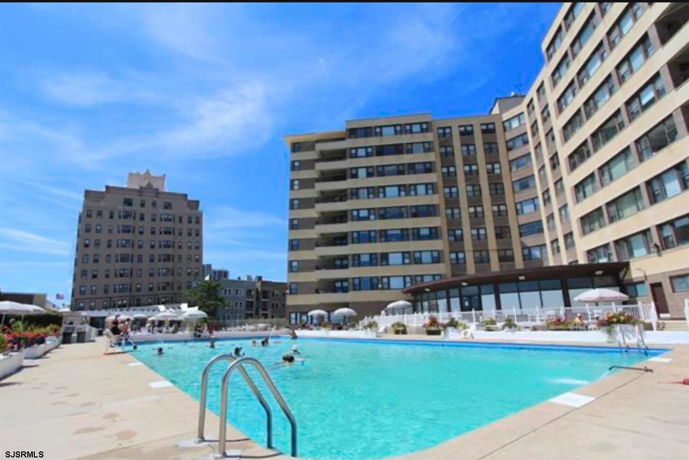 101 South Raleigh Avenue, Unit 618 Atlantic City, NJ 08401 - Photo 23 of 26 a view of a swimming pool and a outdoor space