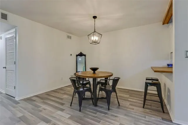 $296,000 | 205 Woodcliff Drive, Unit 205, Sandy Springs, GA 30350