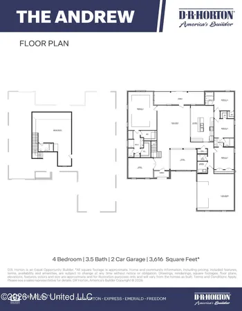 $517,900 | 1102 Rock Hill Road, Braxton, MS 39044