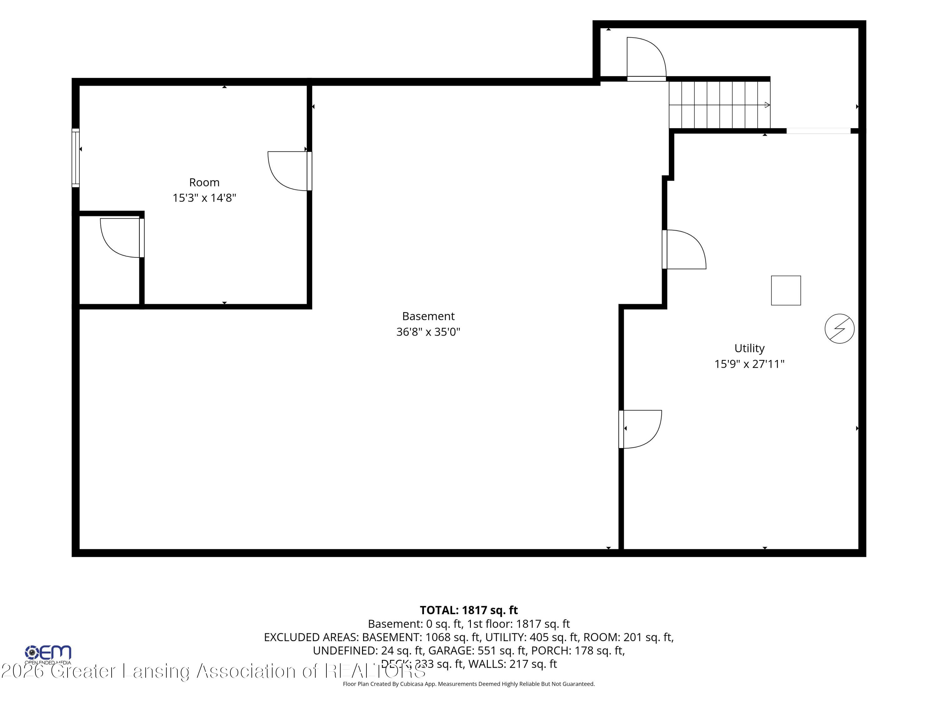 17160 1 Mile Road Hersey, MI 49639 - Photo 59 of 60 2-Floorplan_1