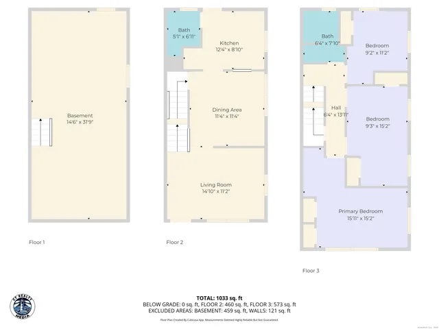 $2,100 | 33 Guilford Street, Unit B, Hartford, CT 06120