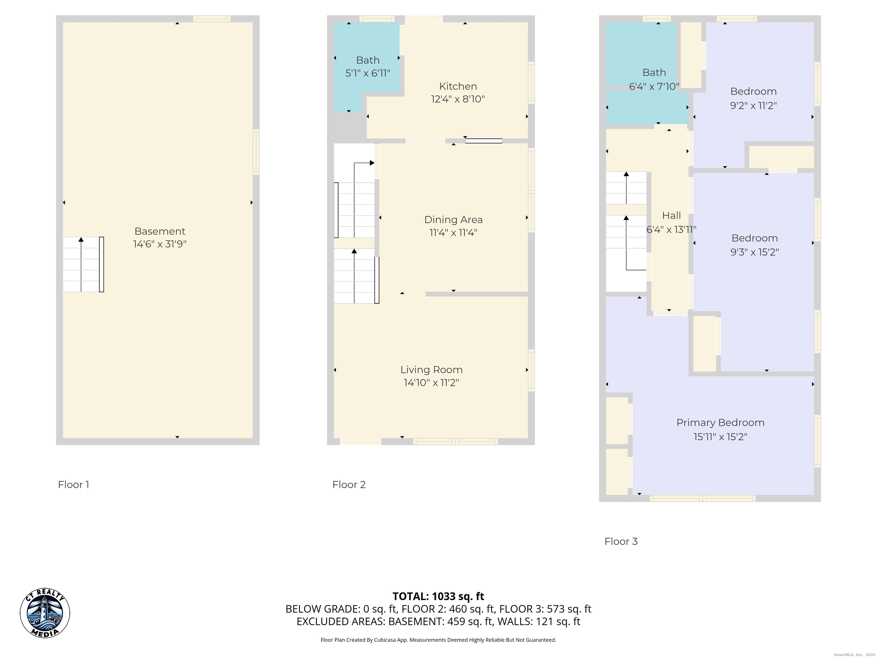 33 Guilford Street, Unit B Hartford, CT 06120 - Photo 20 of 20