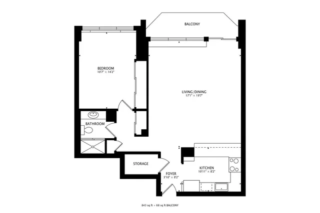 $2,600 | 1560 North Sandburg Terrace, Unit 2610, Chicago, IL 60610