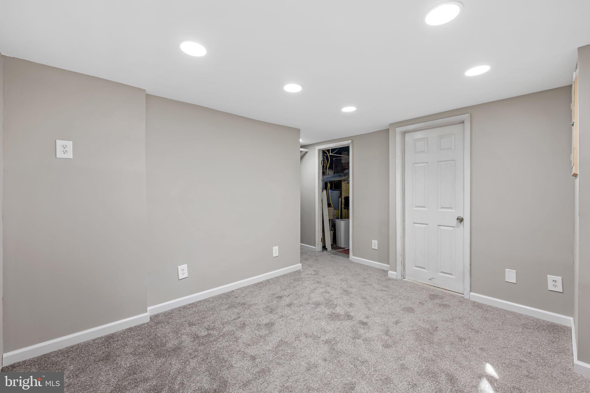 1305 Northview Road Baltimore, MD 21218 - Photo 27 of 33 Lower Level Bedroom/Office with Egress
