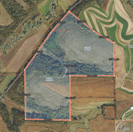 $1,259,000 | 112.95-acres Dougherty Creek, Argyle, WI 53504