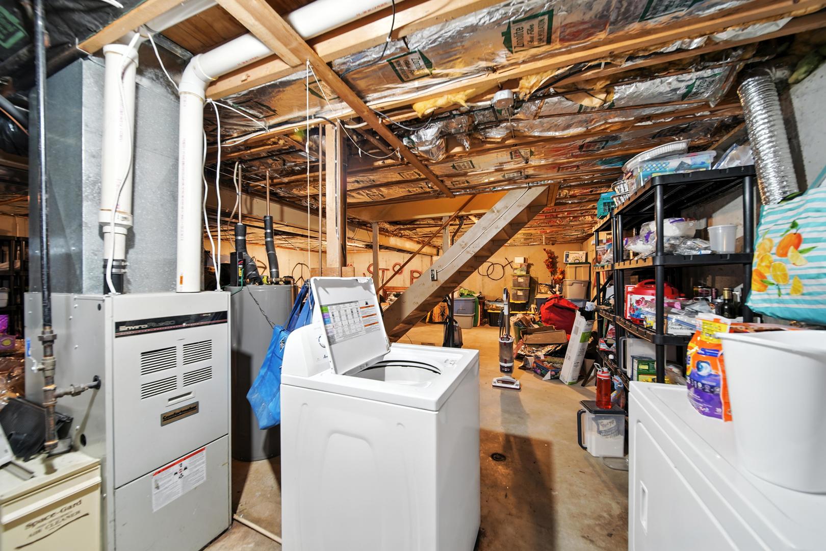 215 East 3rd Street Dixon, IL 61021 - Photo 13 of 16 a view of storage and utility room