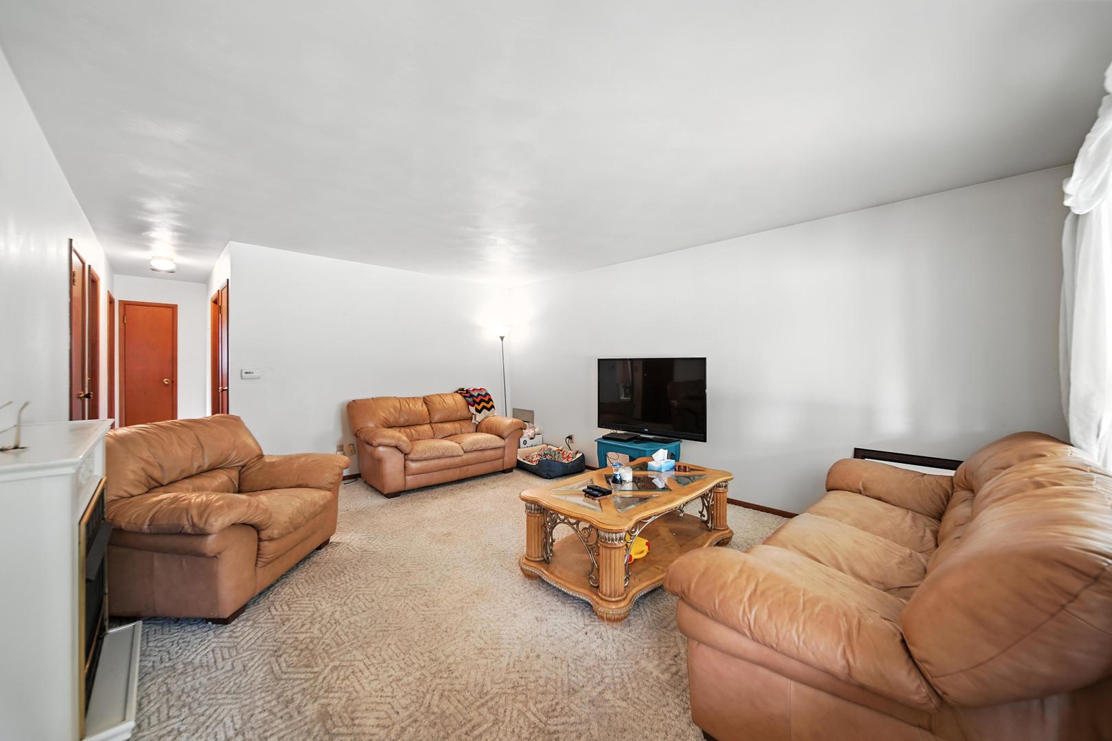 215 East 3rd Street Dixon, IL 61021 - Photo 5 of 16 a living room with furniture and a flat screen tv