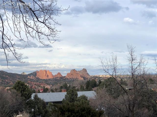 22 Mountain View Road Manitou Springs, CO 80829 - Photo 16 of 17 Views from bedroom and front yard.
