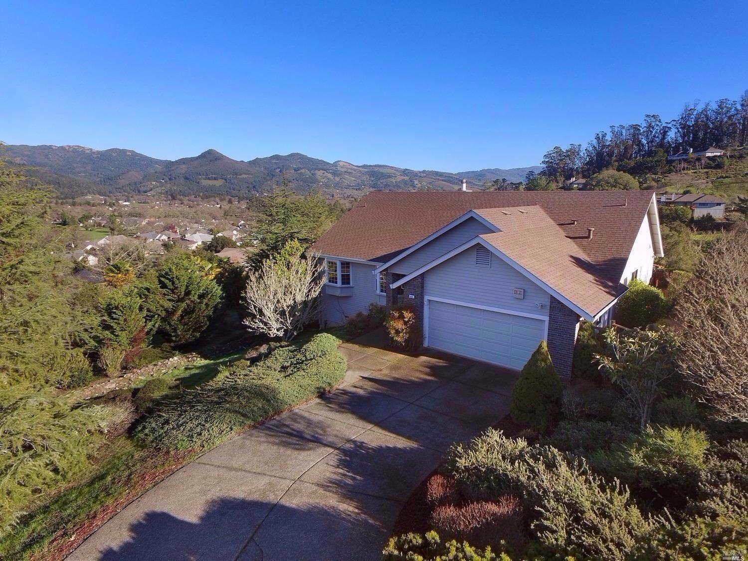 424 Trail Ridge Place Santa Rosa, CA 95409 - Photo 1 of 1 With one of the most spectacular vistas in Oakmont, this Gallaher-built Annadel plan home, is located on a private one acre owner maintained lot.