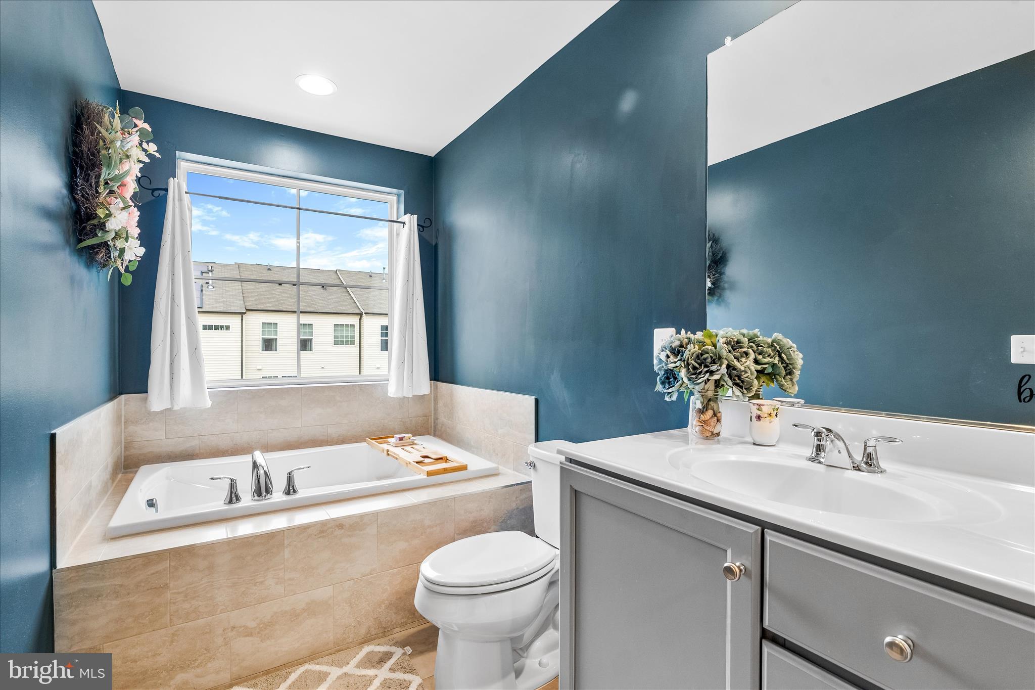 8430 Pine Bluff Road Frederick, MD 21704 - Photo 27 of 45 Primary Bathroom with Large Soaker Tub